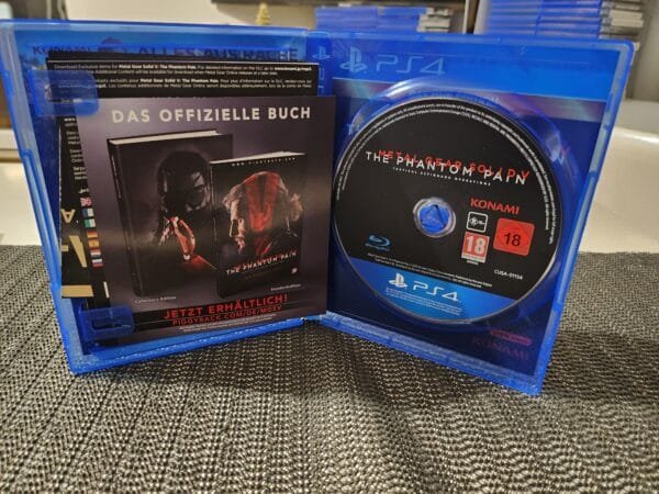 Metal Gear Solid The Phantom Pain PS4 DISK