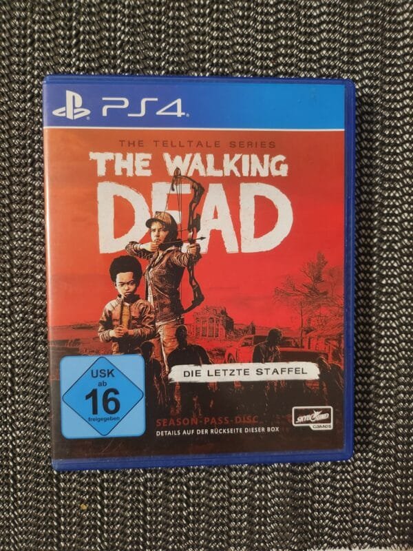 The Walking Dead The Walking Dead PS4 DISK