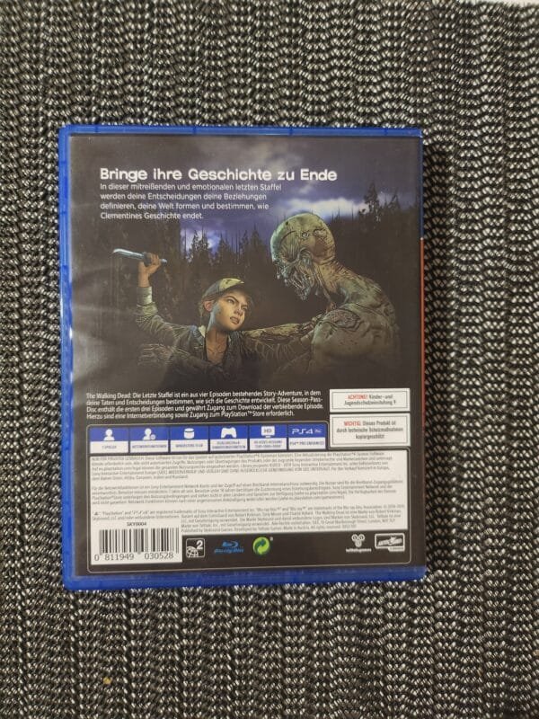 The Walking Dead The Walking Dead PS4 DISK