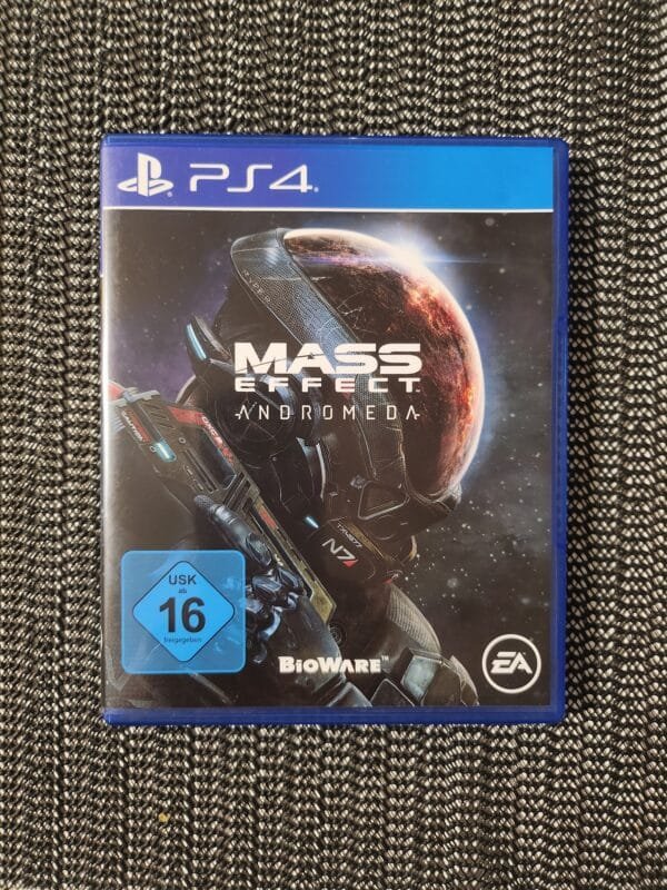 Mass Effect Andromeda PS4 Mass Effect Andromeda PS4 DISK