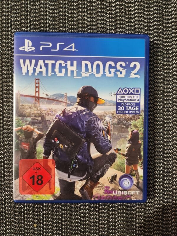 Watch Dogs 2 PS4 Watch Dogs 2 PS4 DISK