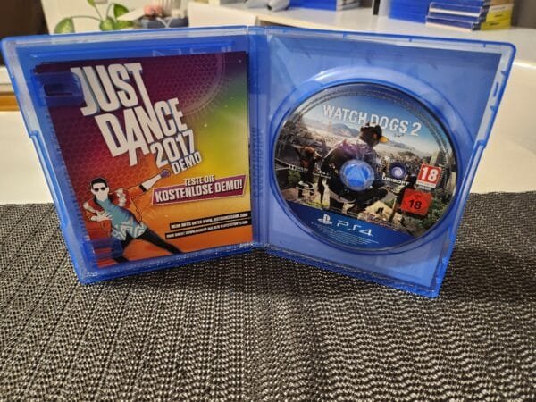 Watch Dogs 2 PS4 Watch Dogs 2 PS4 DISK
