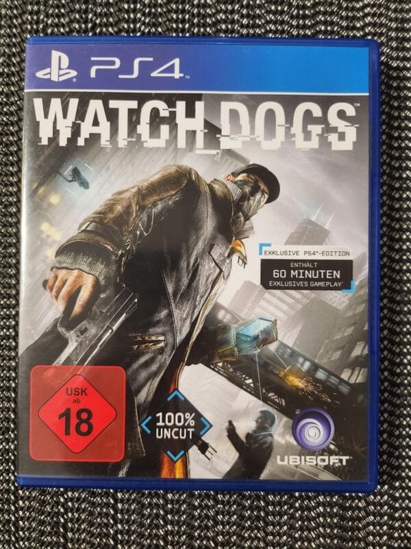 Watch Dogs PS4 Watch Dogs PS4 DISK