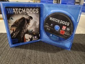 Watch Dogs PS4 DISK Watch Dogs PS4 DISK