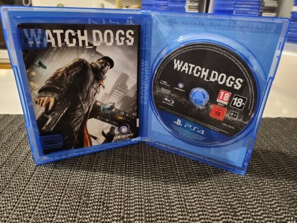 Watch Dogs PS4 Watch Dogs PS4 DISK