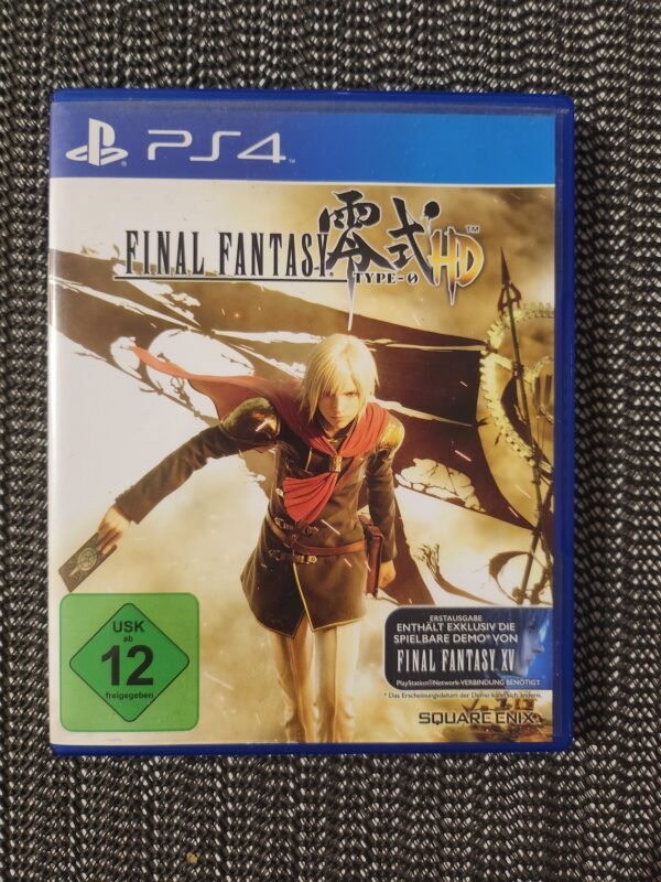 Final fantasy HD PS4 Final fantasy HD PS4 DISK
