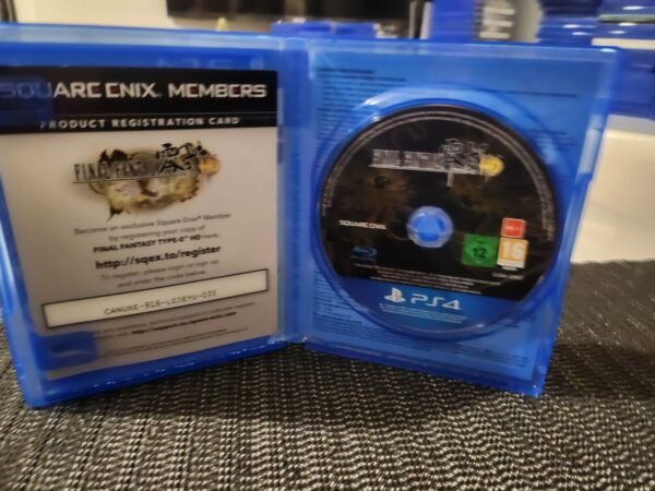 Final fantasy HD PS4 Final fantasy HD PS4 DISK