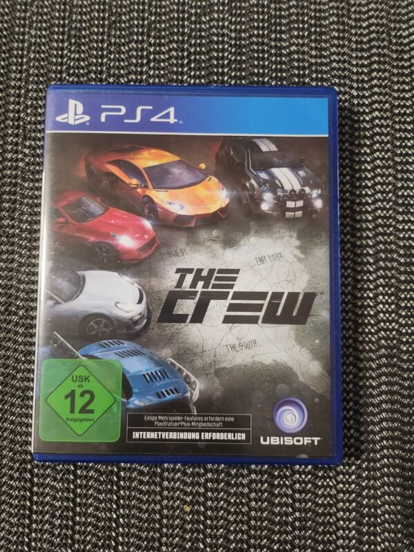 The Crew PS4 The Crew PS4 DISK