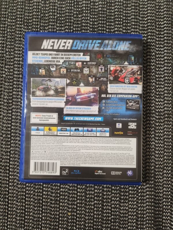 The Crew PS4 The Crew PS4 DISK