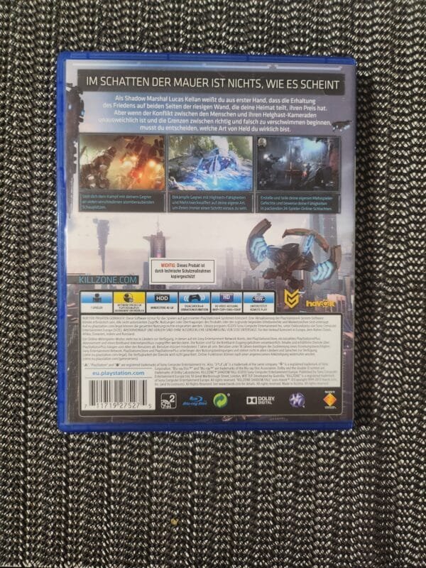 Killzone Shadow Fall PS4 Killzone Shadow Fall PS4 DISK