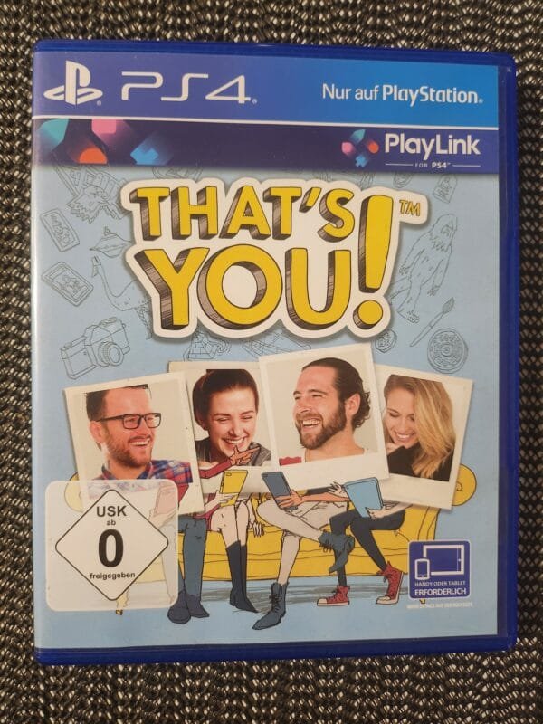 That's You! PS4 DISK That’s You! PS4 DISK