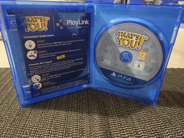 That's You! PS4 DISK