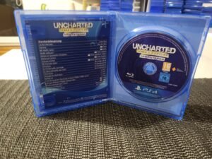 Uncharted Drake Fortune Remastered PS4 DISK