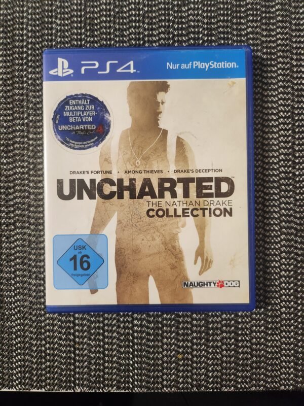 Uncharted Collection PS4 Uncharted Collection PS4 DISK