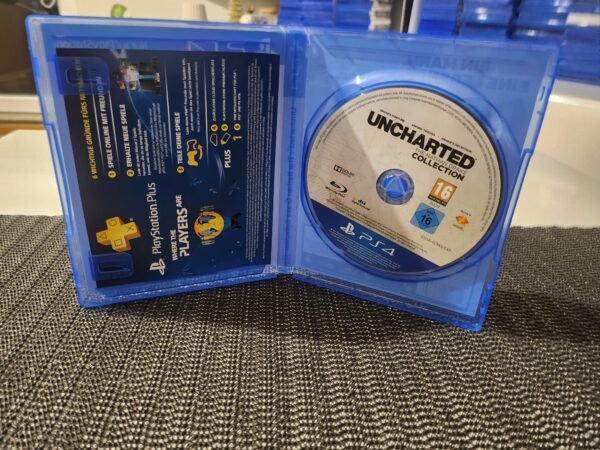 Uncharted Collection PS4 Uncharted Collection PS4 DISK