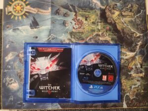 The Witcher 3 Wild Hunt PS4 The Witcher 3 Wild Hunt PS4 DISK