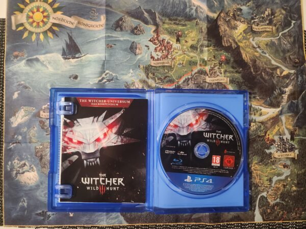 The Witcher 3 Wild Hunt PS4 The Witcher 3 Wild Hunt PS4 DISK