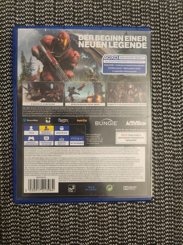 Destiny 2 Destiny 2 PS4 DISK