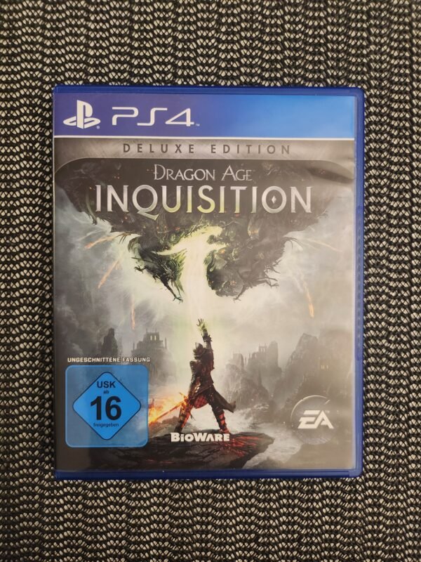 Dragon Age Inquisition Deluxe Edition PS4 Dragon Age Inquisition Deluxe Edition PS4 DISK