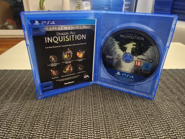 Dragon Age Inquisition Deluxe Edition PS4 Dragon Age Inquisition Deluxe Edition PS4 DISK