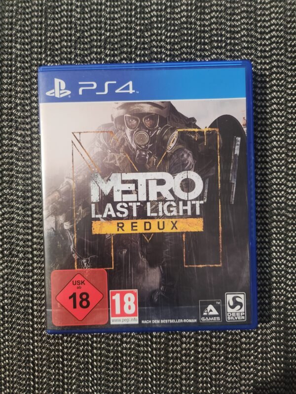 Metro Redux PS4 Metro Redux PS4 DISK