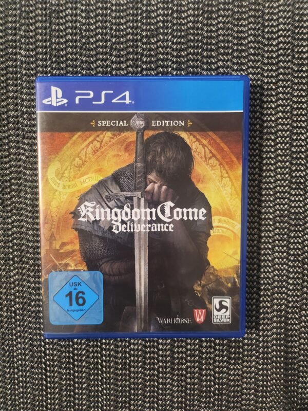 Kingdom Come Deliverance PS4 Kingdom Come Deliverance PS4 DISK
