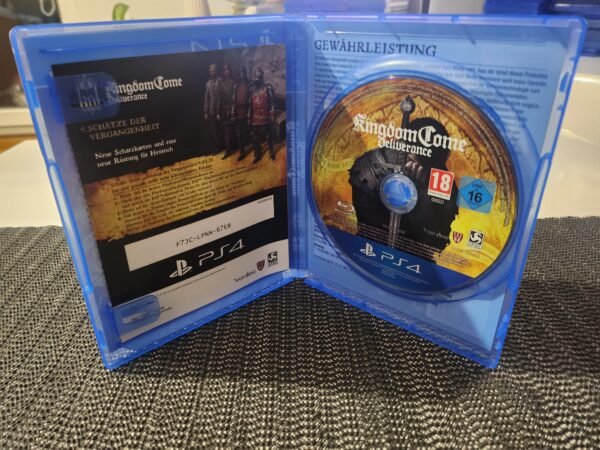Kingdom Come Deliverance PS4 Kingdom Come Deliverance PS4 DISK