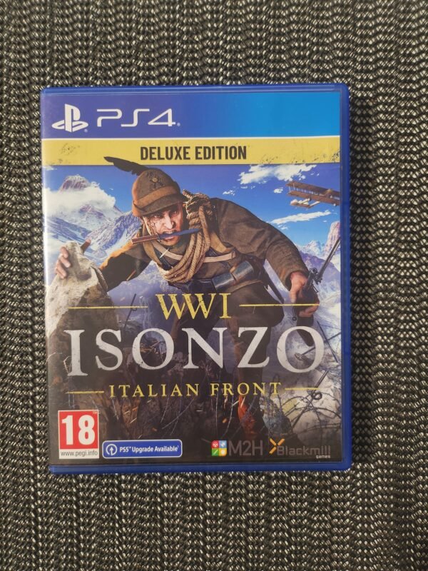Isonzo Deluxe Edition PS4 DISK Isonzo Deluxe Edition PS4 DISK