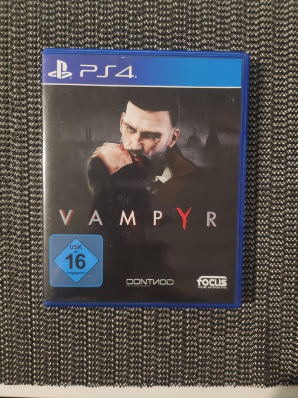 Vampyr PS4 Vampyr PS4 DISK