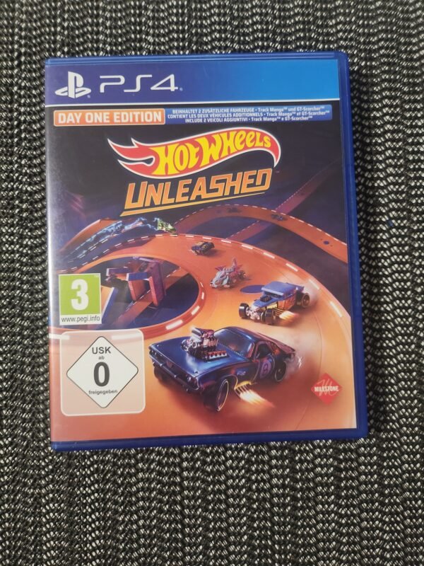Hot Wheels Unleashed PS4 Hot Wheels Unleashed PS4 DISK