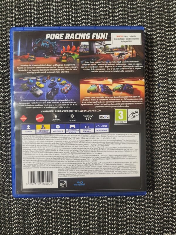 Hot Wheels Unleashed PS4 Hot Wheels Unleashed PS4 DISK