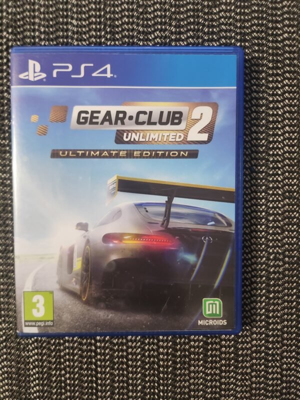 Gear Club Unlimited 2 - Ultimate Edition PS4 Gear Club Unlimited 2 – Ultimate Edition PS4 DISK