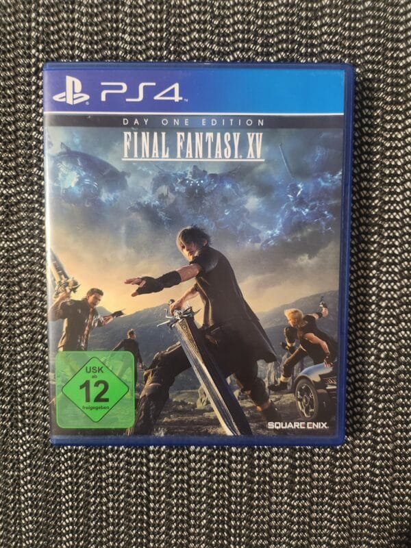 Final fantasy XV Final Fantasy XV PS4 DISK