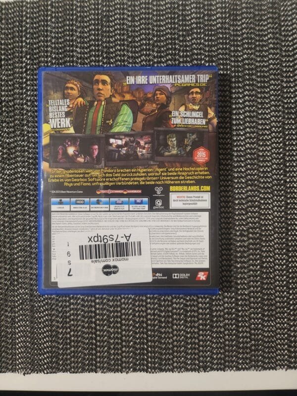 New Tales from the Borderlands PS4 New Tales from the Borderlands PS4 DISK