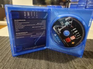 Until Dawn PS4 DISK