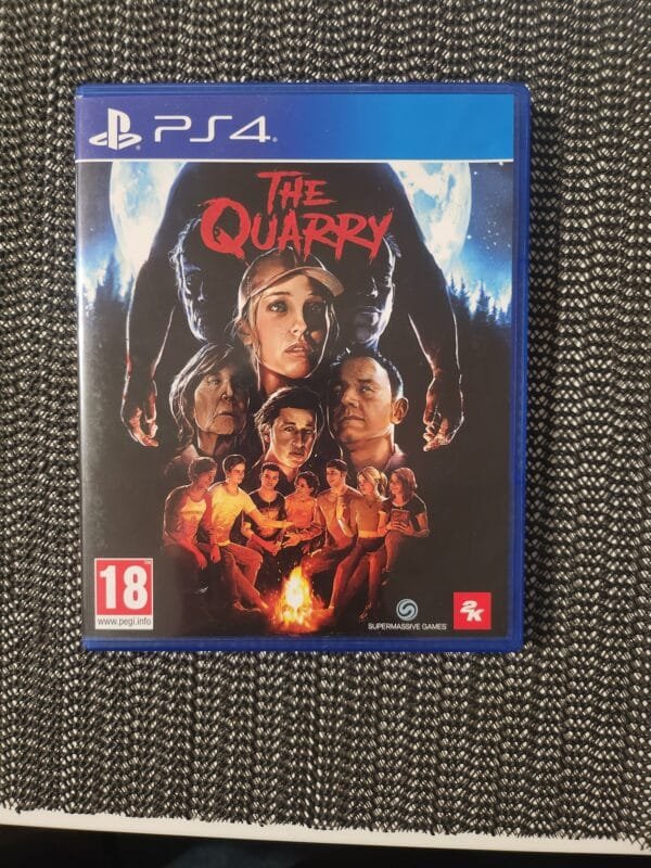 The Quarry PS4 DISK The Quarry PS4 DISK