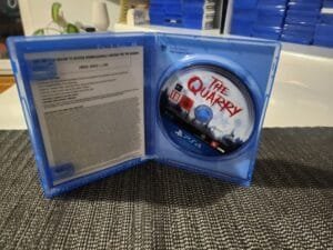 The Quarry PS4 DISK