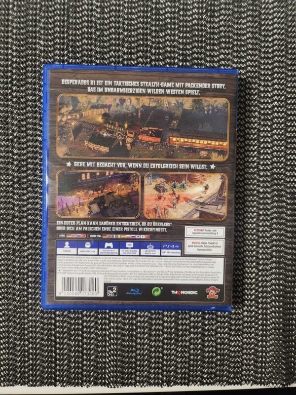 Desperados 3 PS4 Desperados 3 PS4 DISK