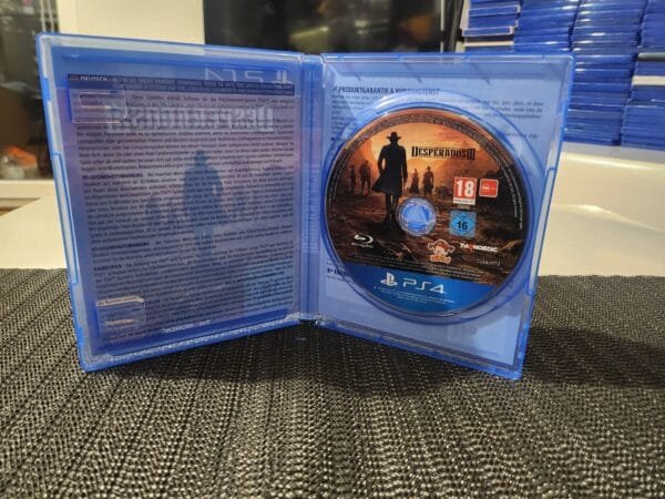 Desperados 3 PS4 DISK
