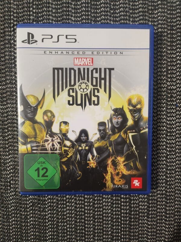 Marvel's Midnight Suns PS5 Marvel’s Midnight Suns PS5 DISK