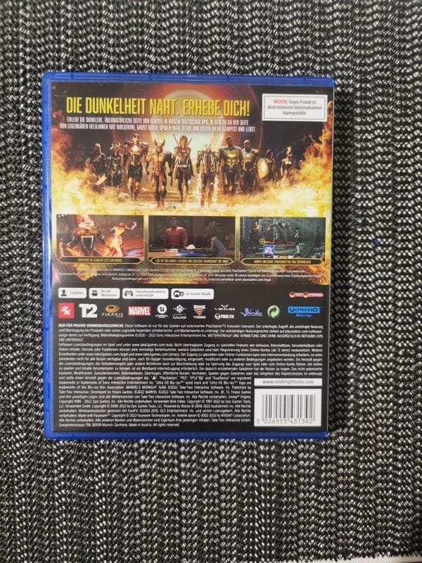 Marvel's Midnight Suns PS5 Marvel’s Midnight Suns PS5 DISK