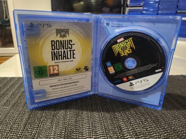 Marvel's Midnight Suns PS5 Marvel’s Midnight Suns PS5 DISK