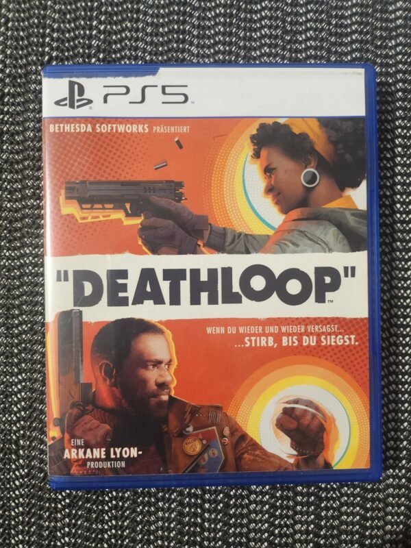 Deathloop PS5 DISK