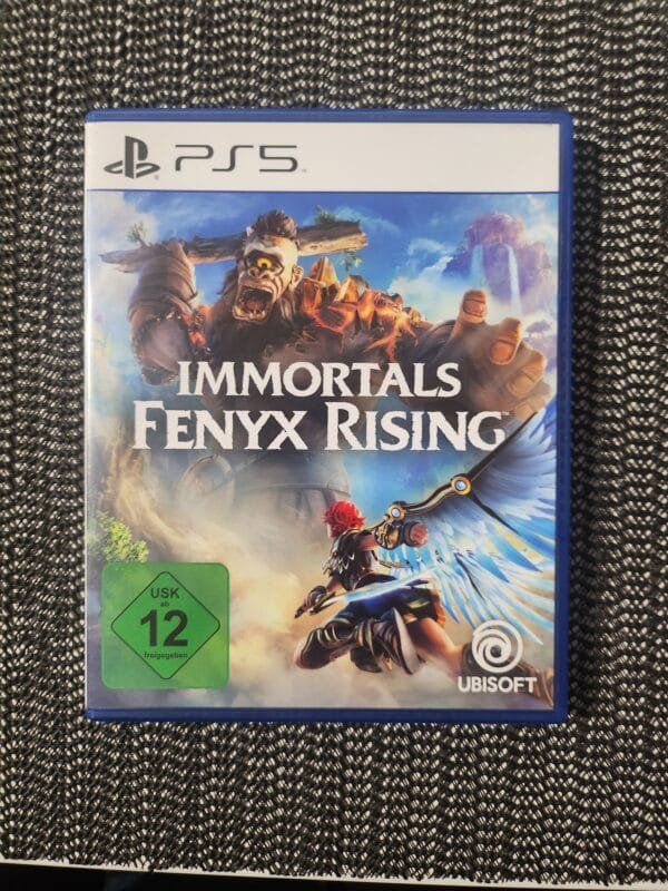 Immortals Fenyx Rising PS5 Immortals Fenyx Rising PS5 DISK
