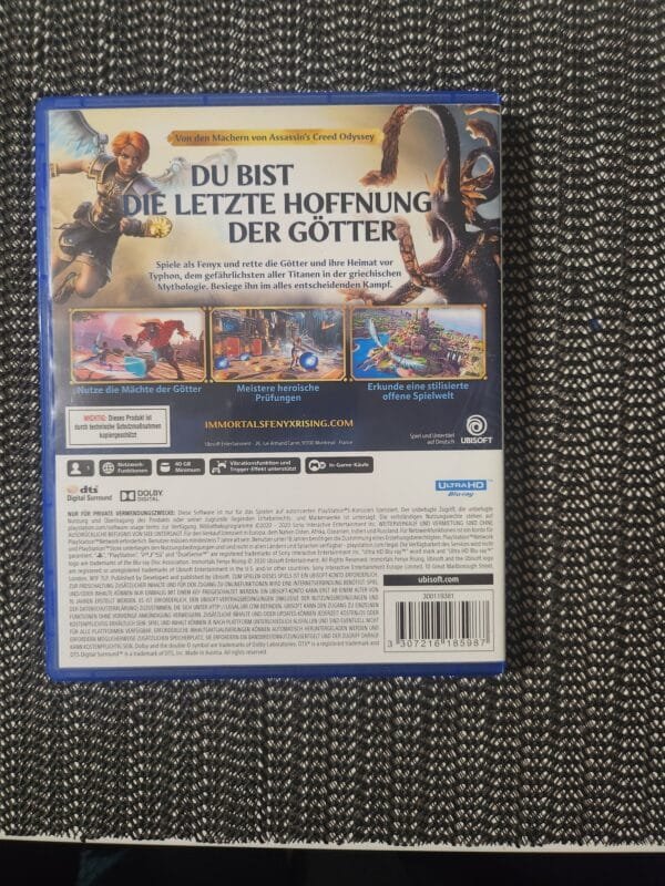 Immortals Fenyx Rising PS5 Immortals Fenyx Rising PS5 DISK