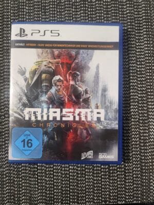 Miasma Chronicles PS5 DISK