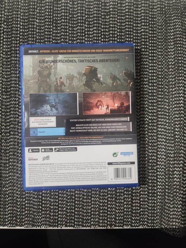 Miasma Chronicles PS5 Miasma Chronicles PS5 DISK