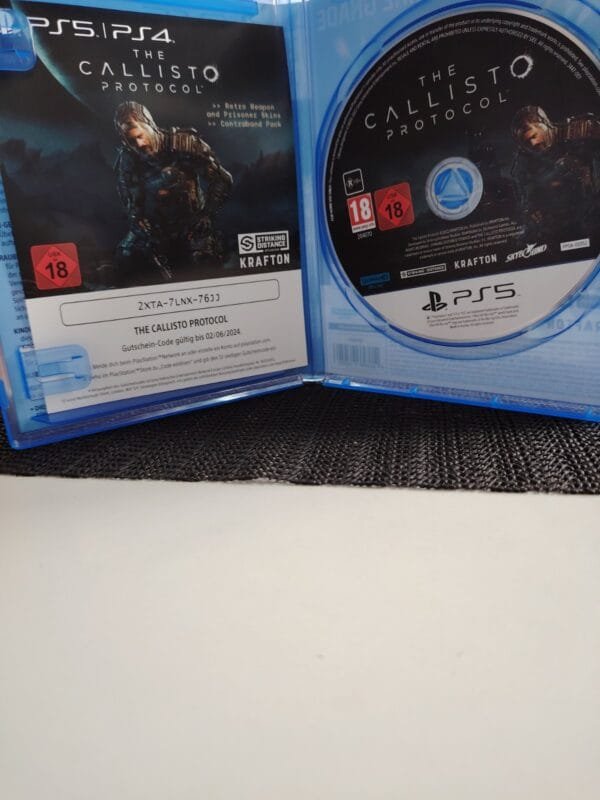 The Callisto Protocol PS5 The Callisto Protocol PS5 DISK
