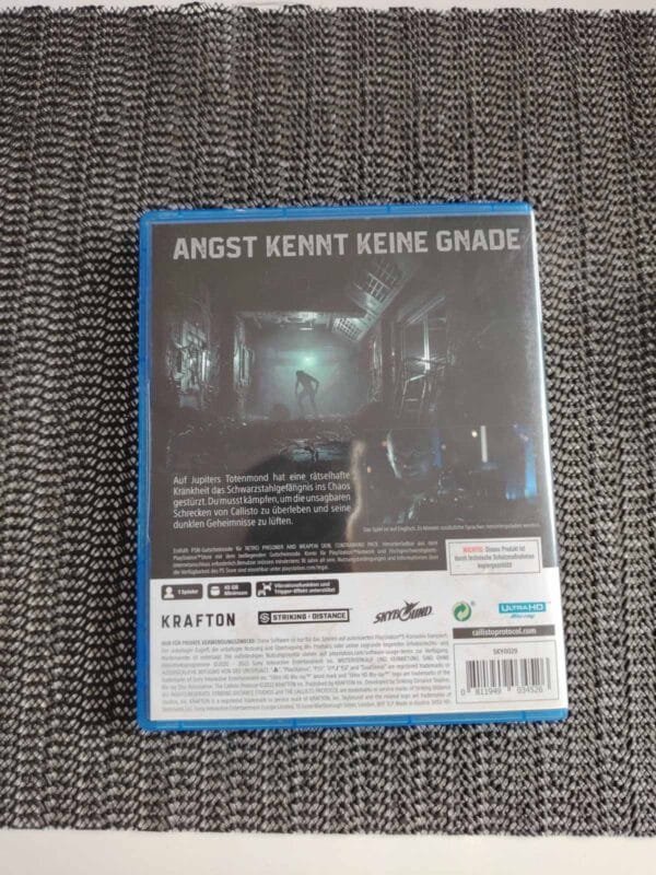 The Callisto Protocol PS5 The Callisto Protocol PS5 DISK