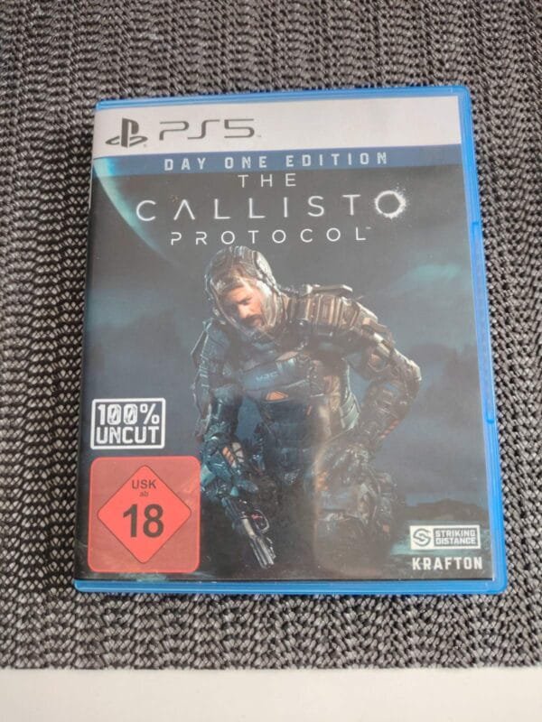 The Callisto Protocol PS5 The Callisto Protocol PS5 DISK